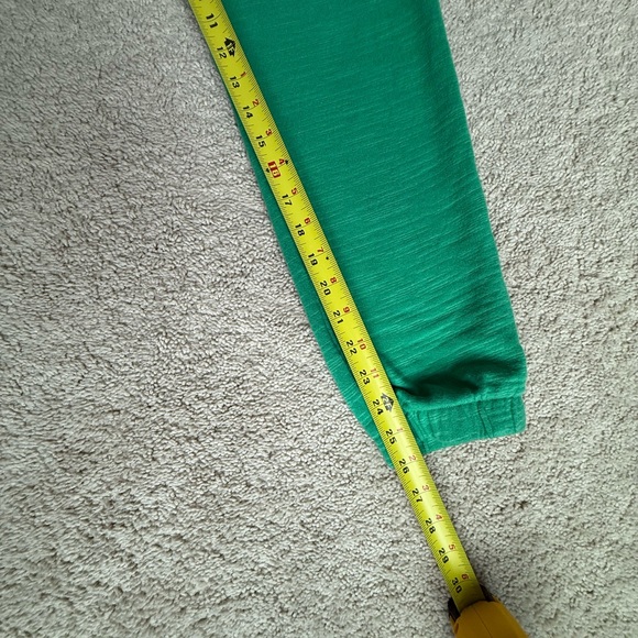 J. Crew Vibrant Green Joggers Size M - Picture 7 of 9